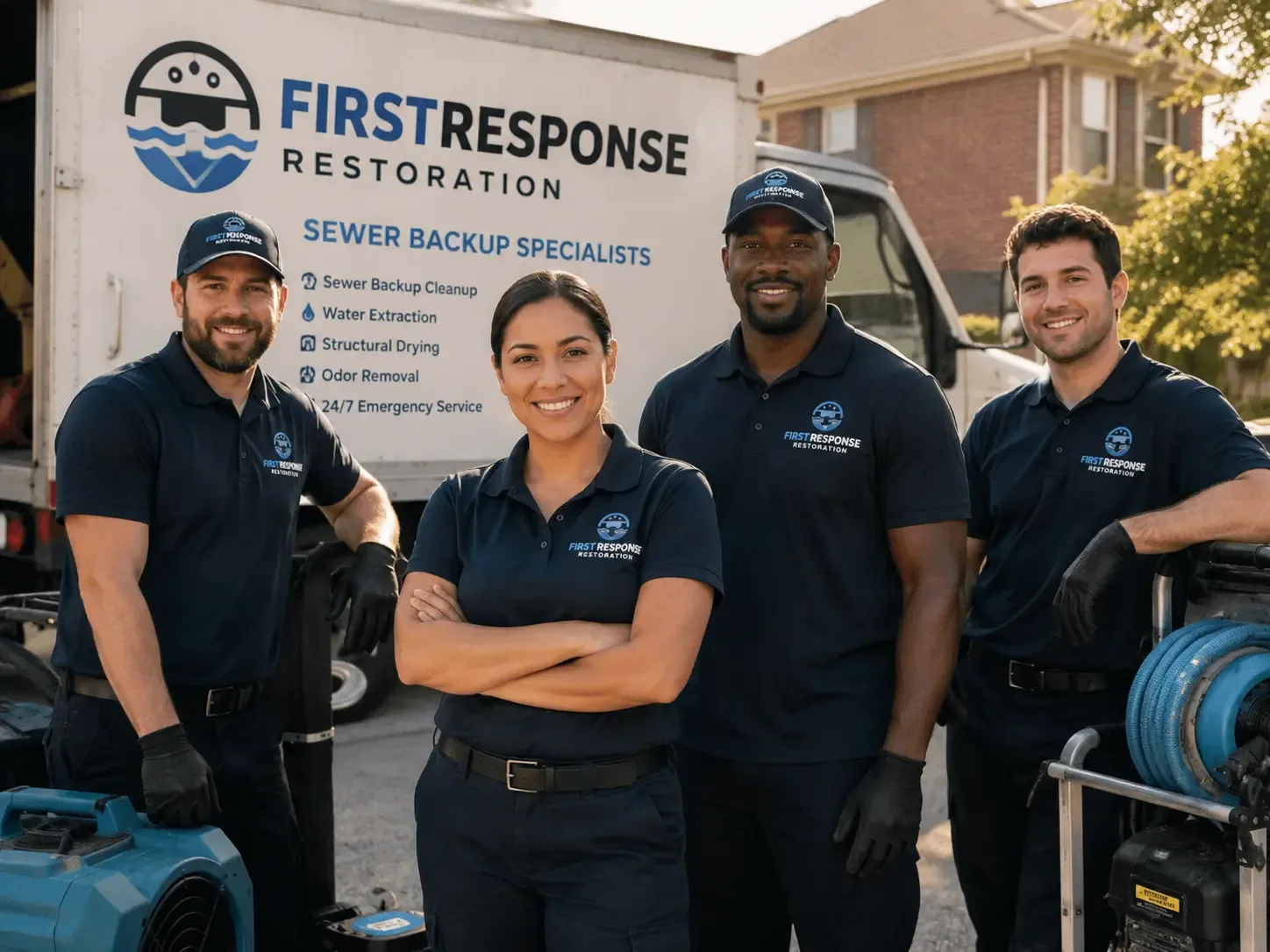 FirstResponse Restoration serving Eaton, OH