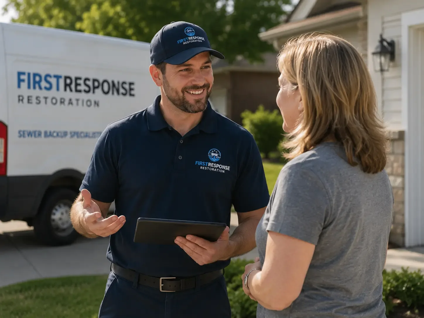 Eaton, OH Sewer Backup Cleanup Q&A
