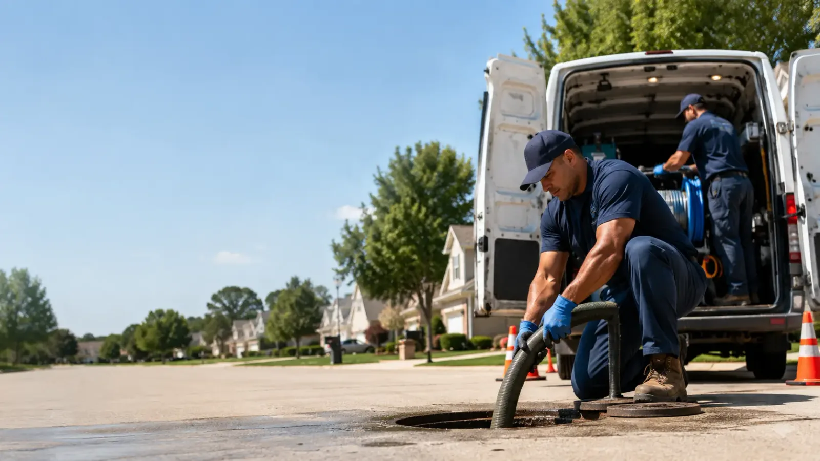 Sewer Backup Cleanup services in Eaton, OH